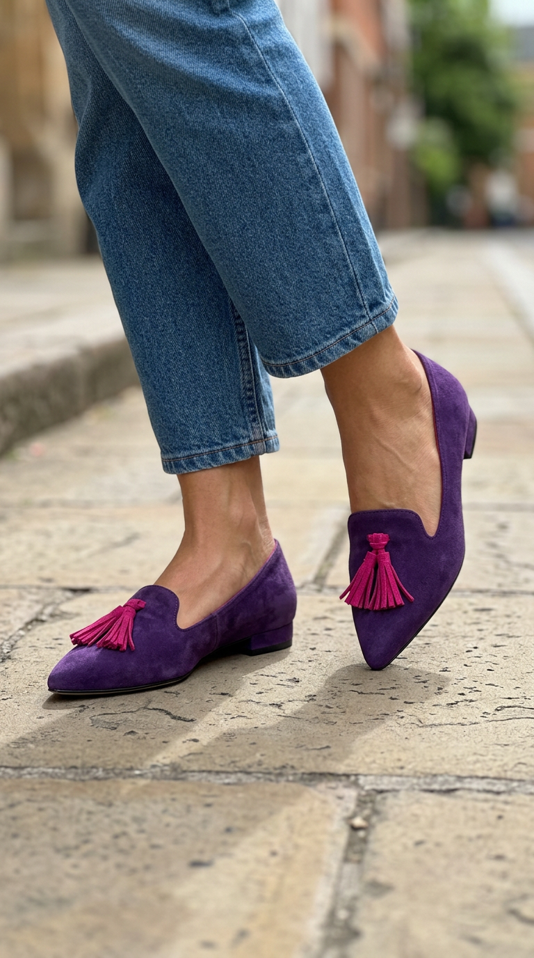 Livia | Pointed-Toe Slip-On Flats