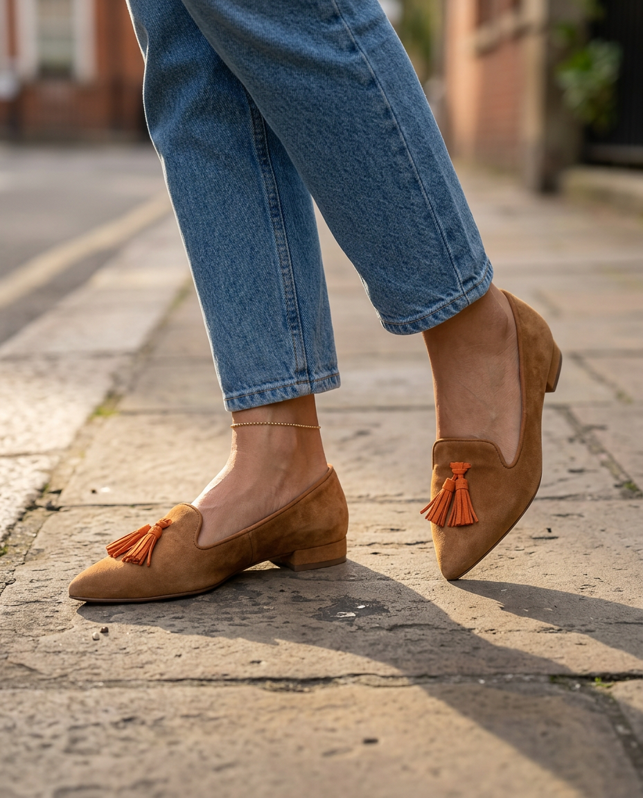 Livia | Pointed-Toe Slip-On Flats