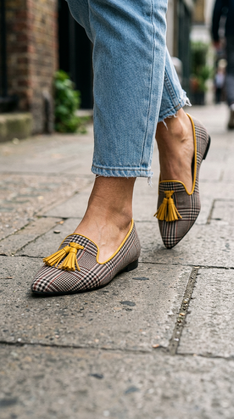 Livia | Pointed-Toe Slip-On Flats