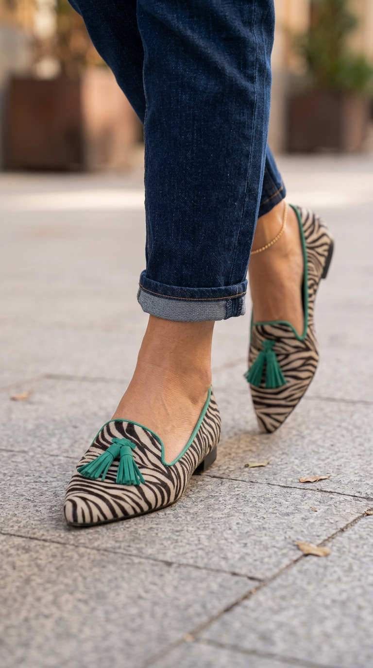 Livia | Pointed-Toe Slip-On Flats