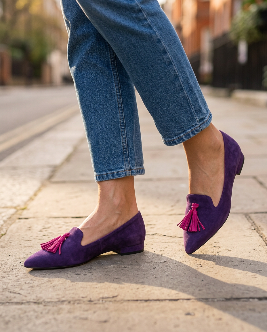 Livia | Pointed-Toe Slip-On Flats