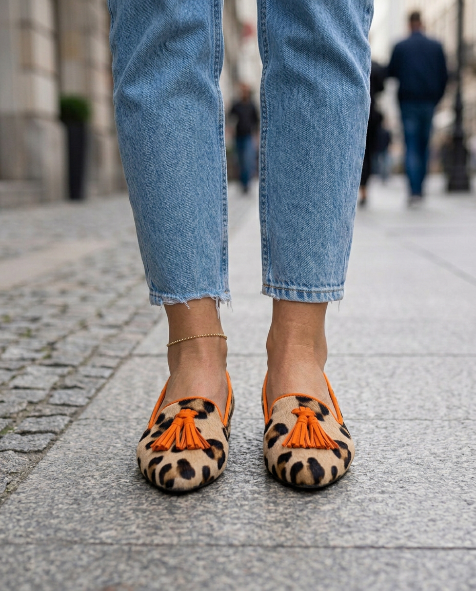 Livia | Pointed-Toe Slip-On Flats