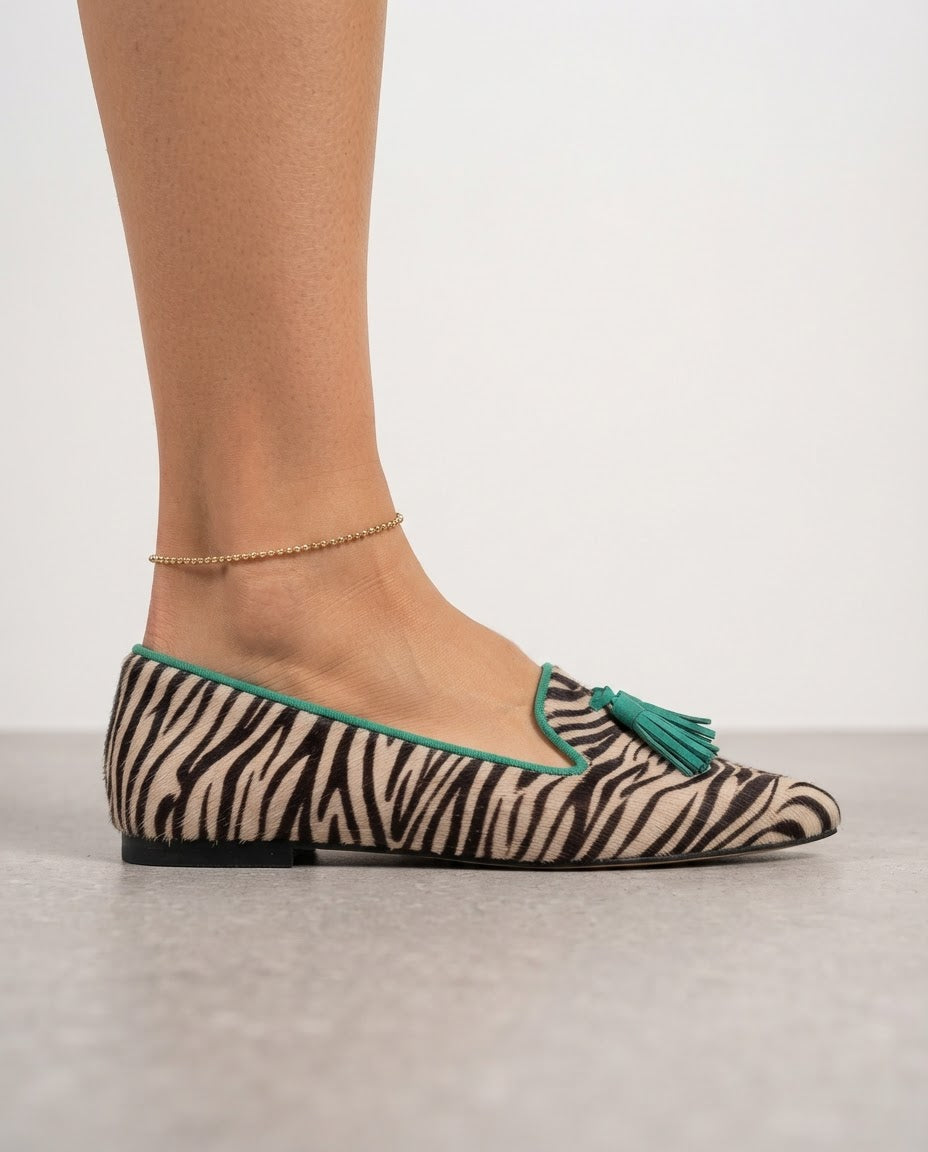 Livia | Pointed-Toe Slip-On Flats