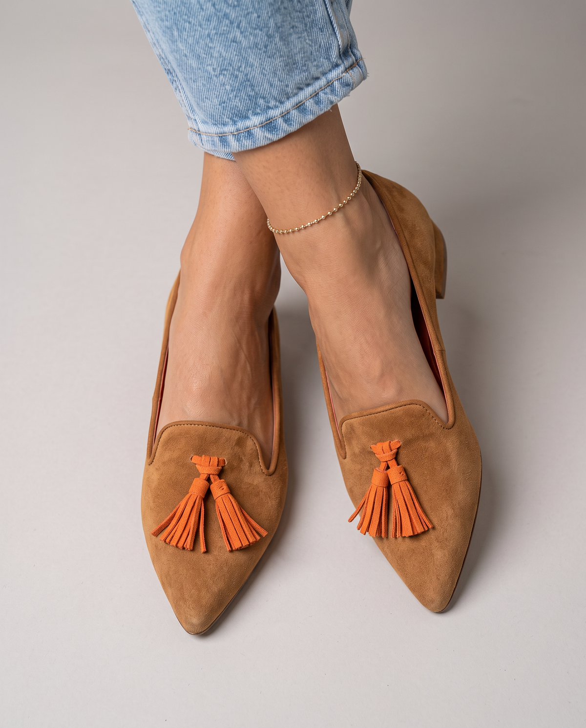 Livia | Pointed-Toe Slip-On Flats