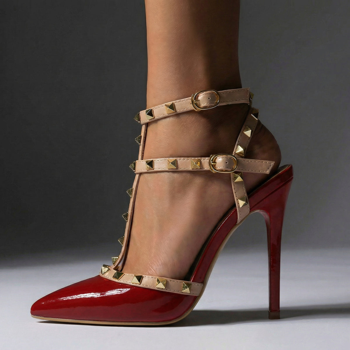 Clara Studded Pump