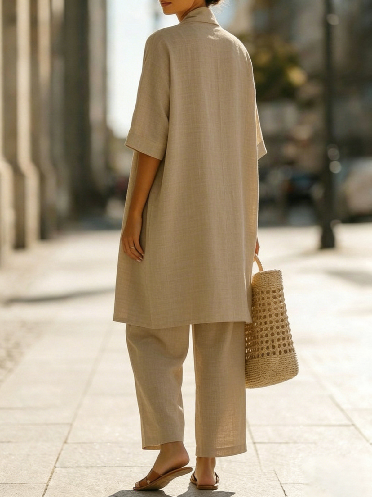 Isa | Effortless Three-Piece Set