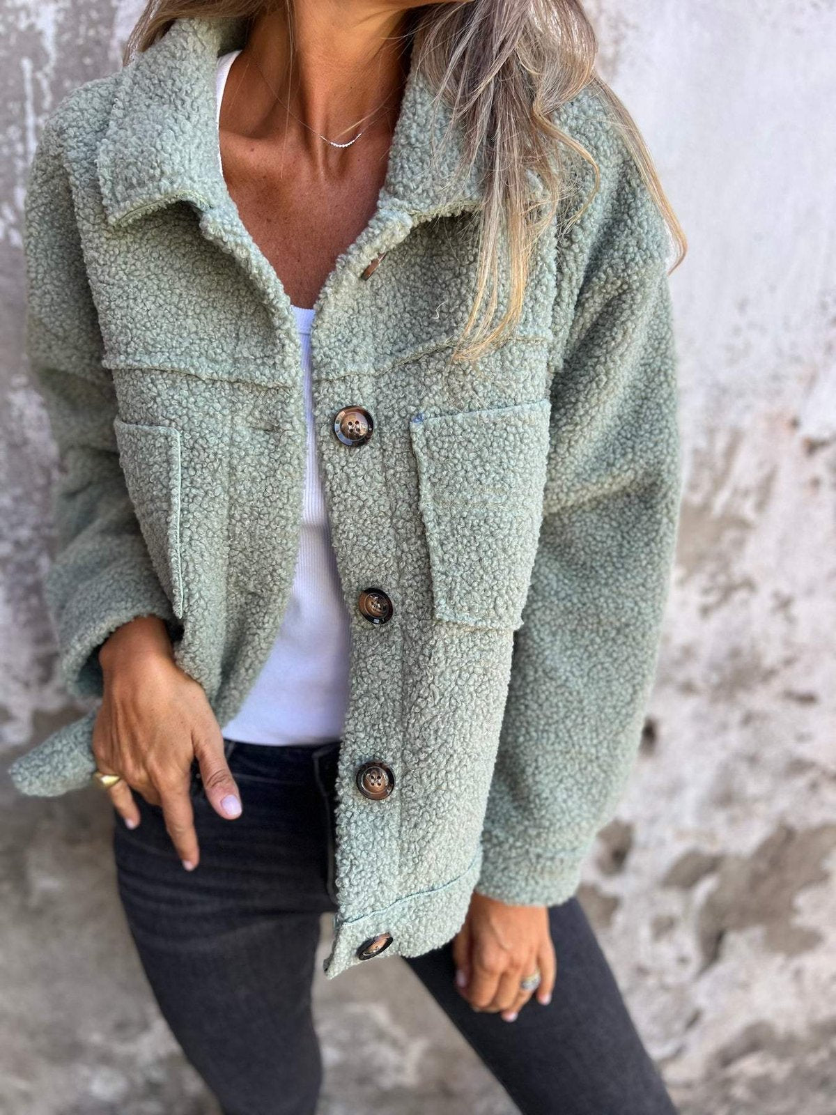 Paisley™ | Cozy Lightweight Layering Jacket