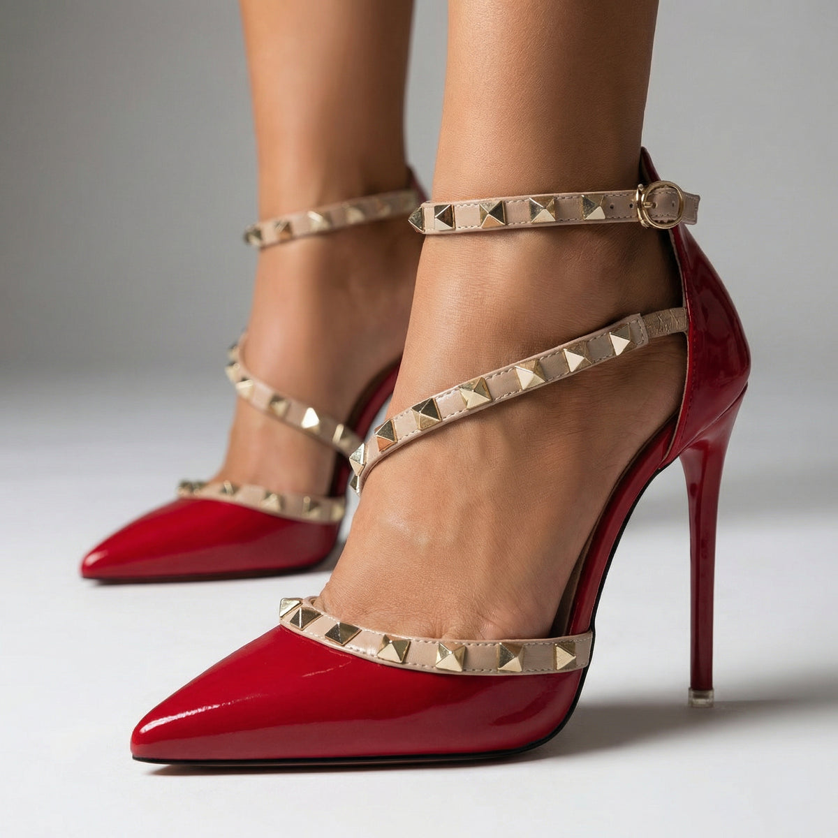 Rebecca Studded Pump
