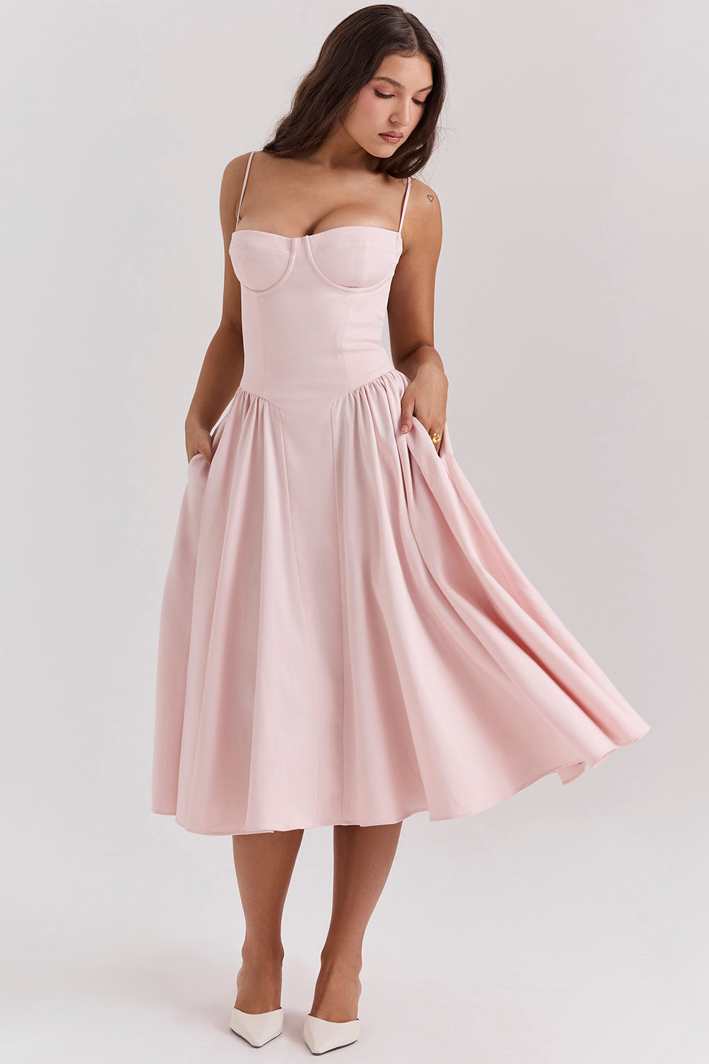 Isabella | Corset Dress - Our Jewel