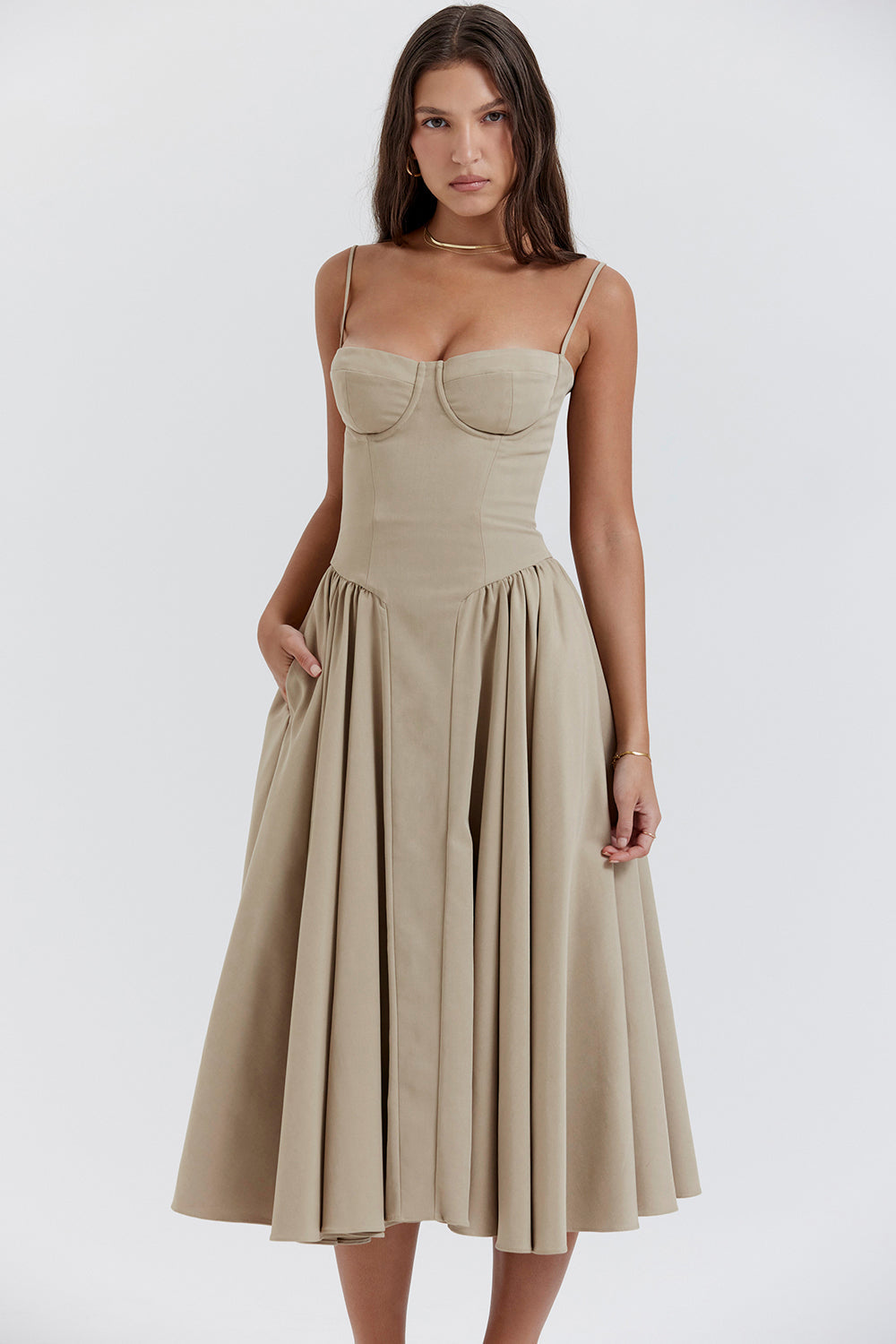 Isabella | Corset Dress - Our Jewel