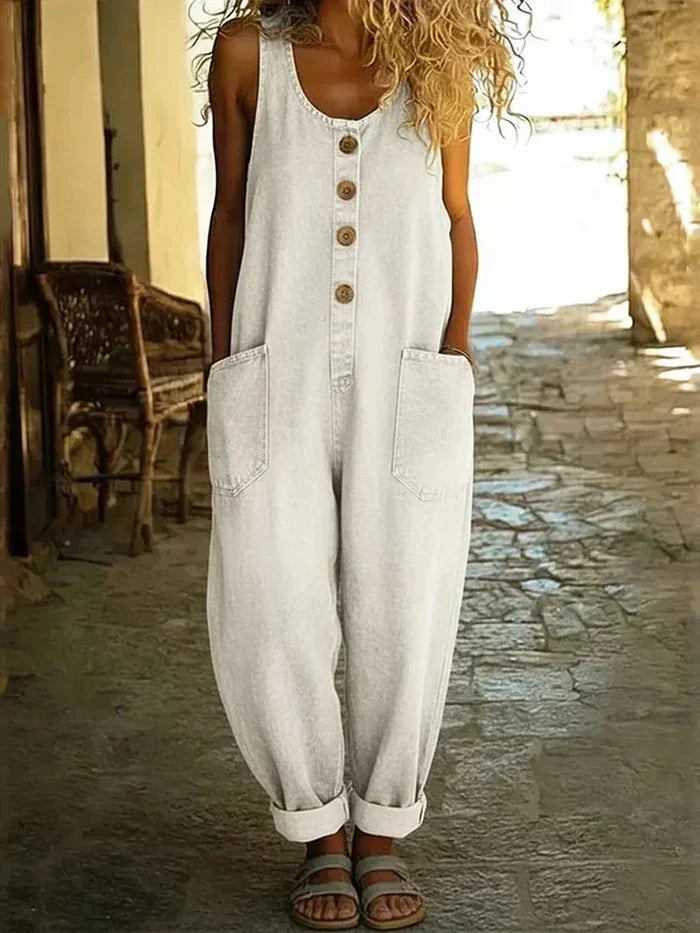 Georgia | Sleeveless Jumpsuit