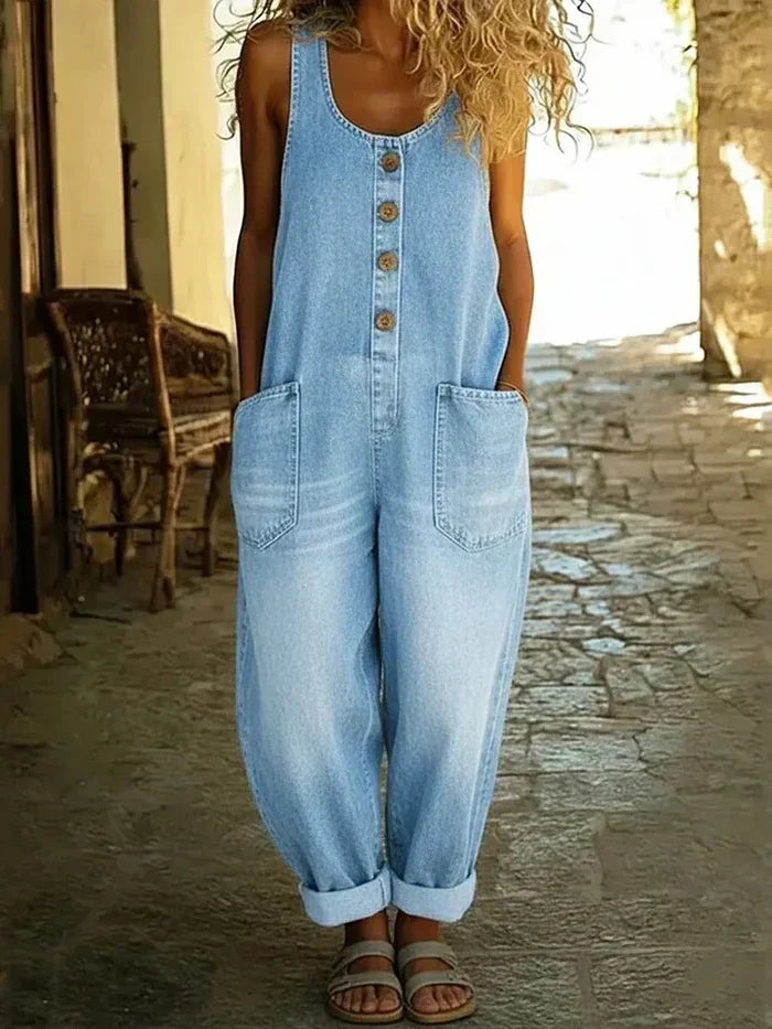 Georgia | Sleeveless Jumpsuit