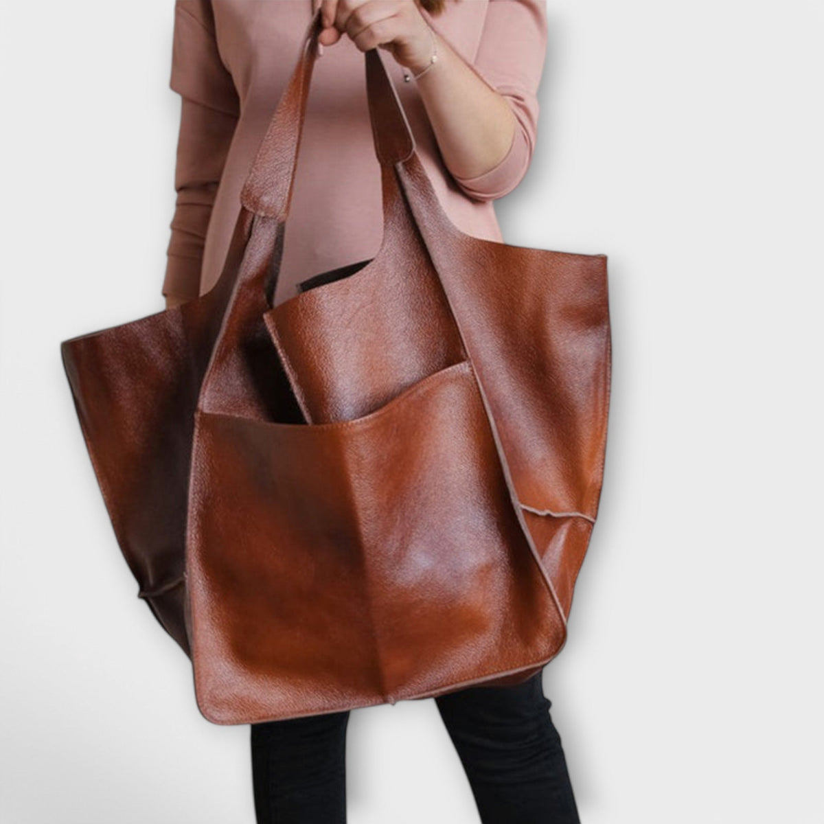 Jamie | Oversized Weekender Bag