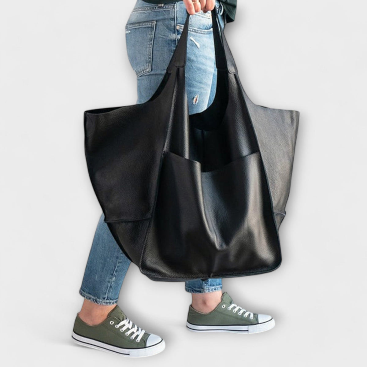 Jamie | Oversized Weekender Bag