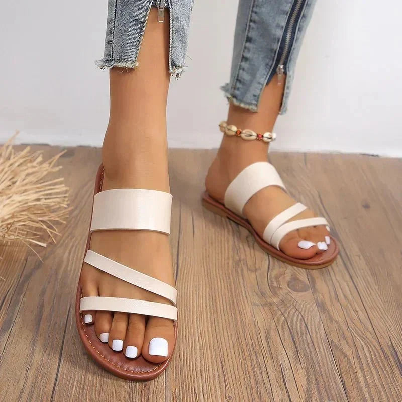 Velmora | Flat Sandals