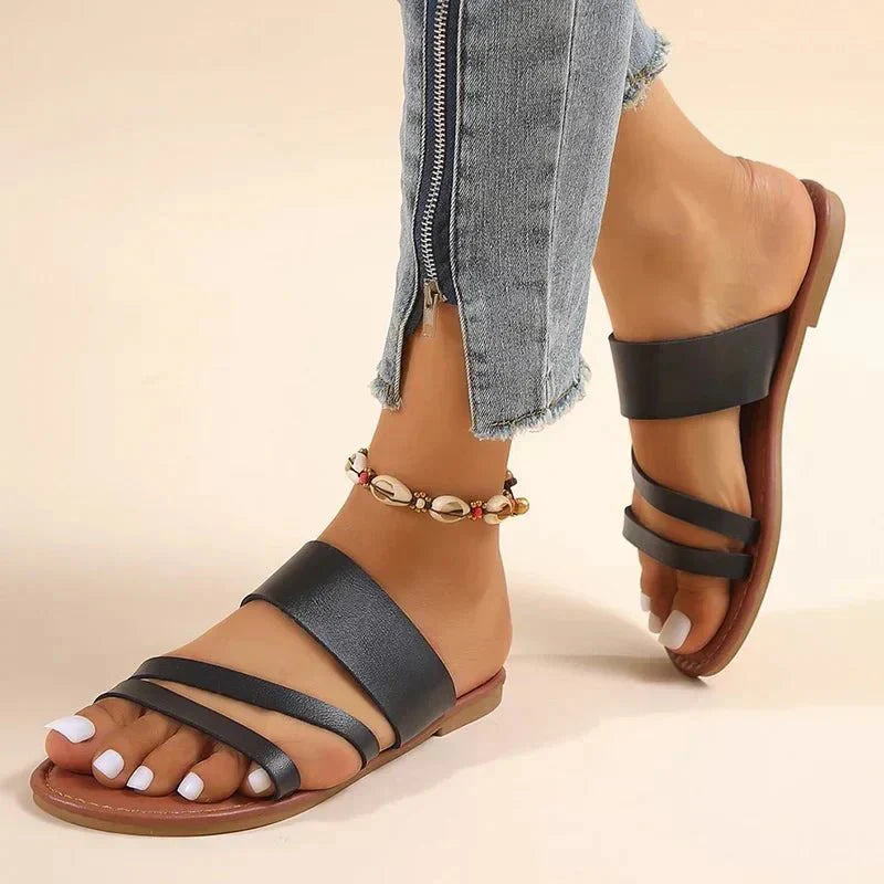 Velmora | Flat Sandals