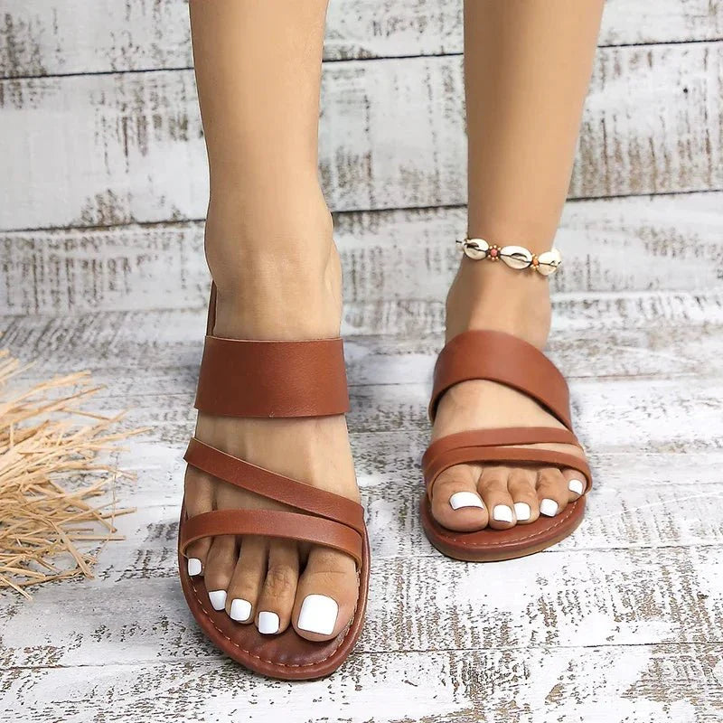 Velmora | Flat Sandals