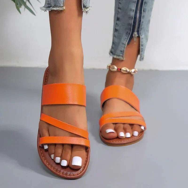 Velmora | Flat Sandals