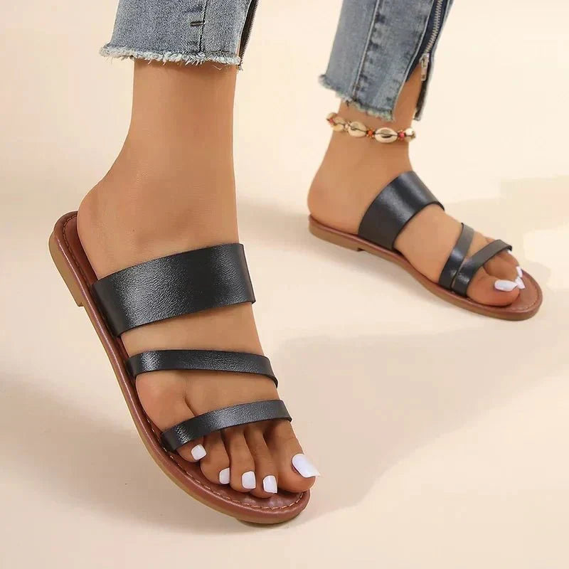Velmora | Flat Sandals