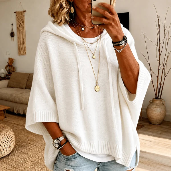 Amelie – Poncho Sweater
