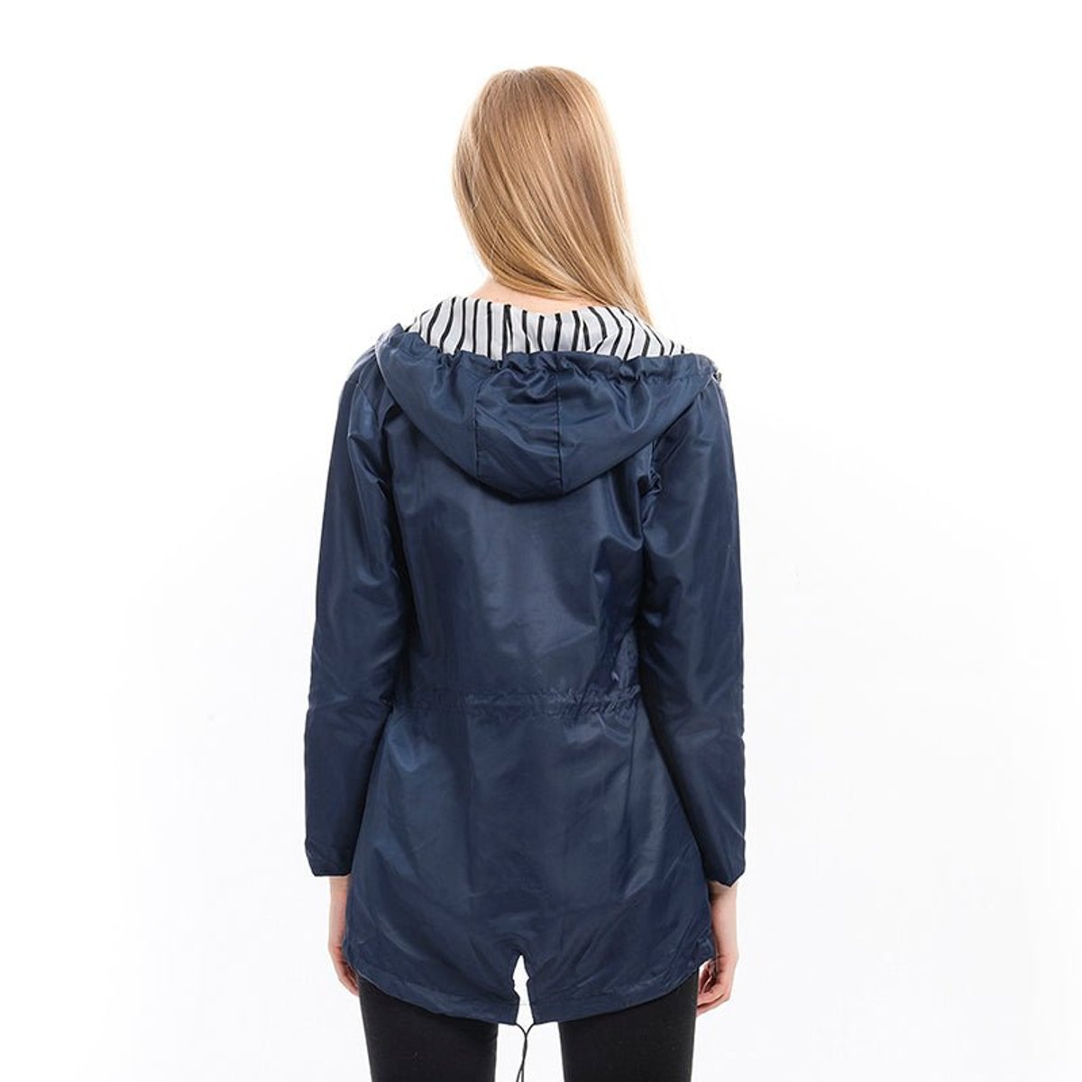 Maggie | Hooded Waterproof Coat with Drawstring