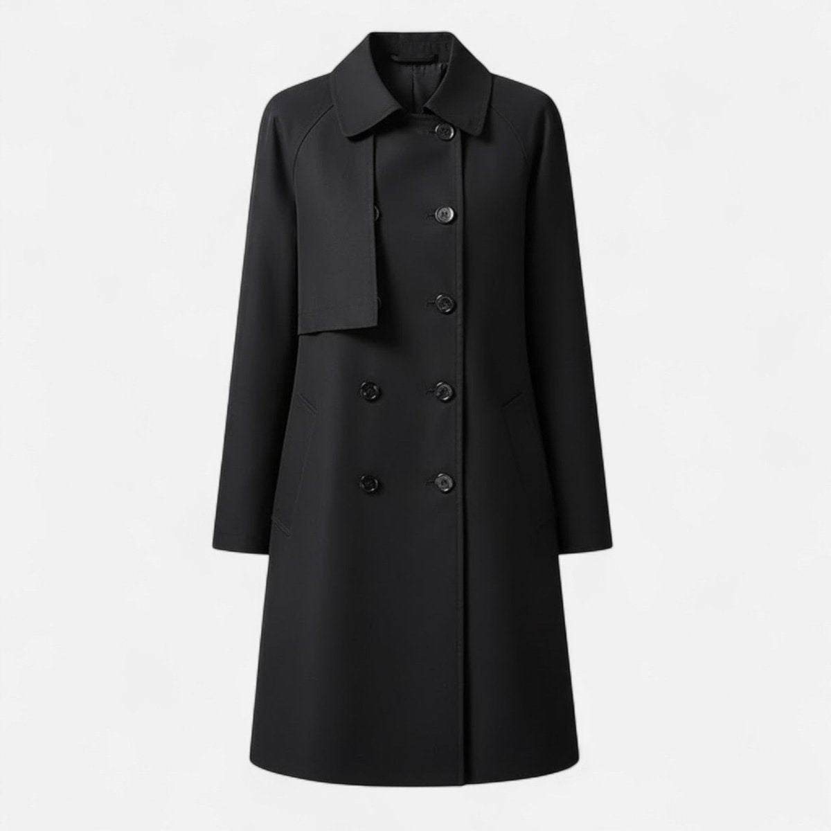 Megan | Mid-Length Fitted Coat