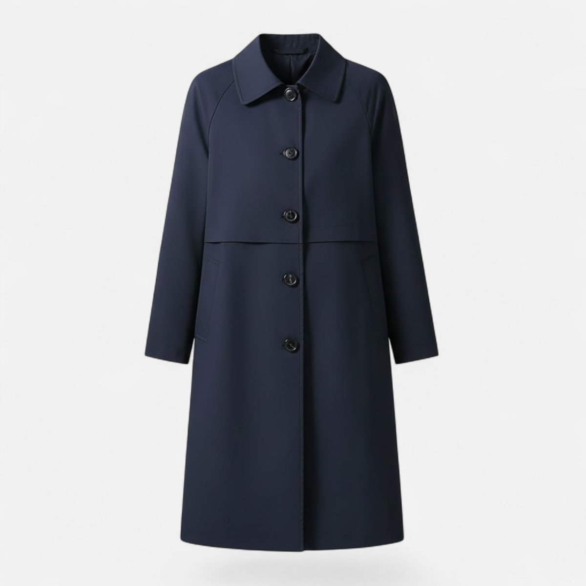 Megan | Mid-Length Fitted Coat