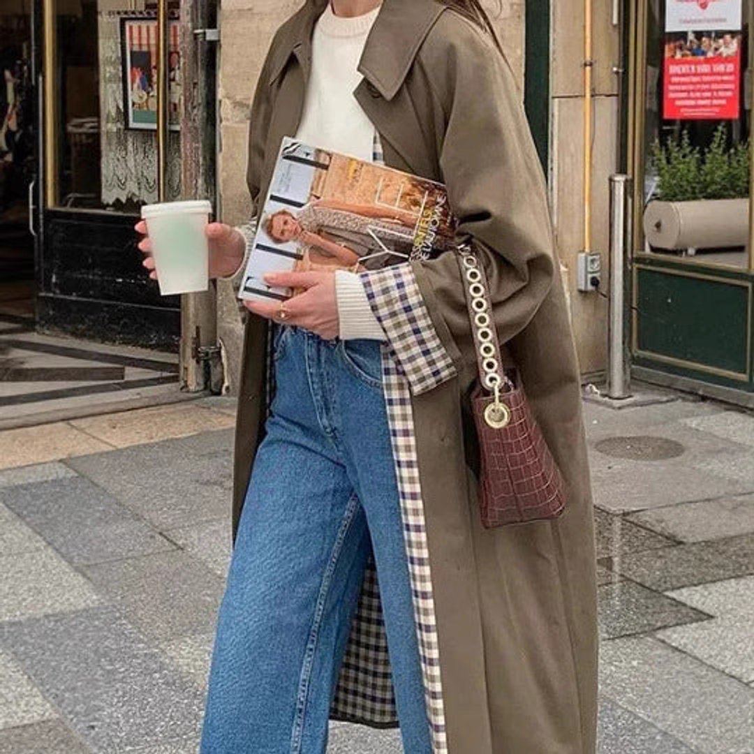 Lindsey | Long Refined Oversized Trench