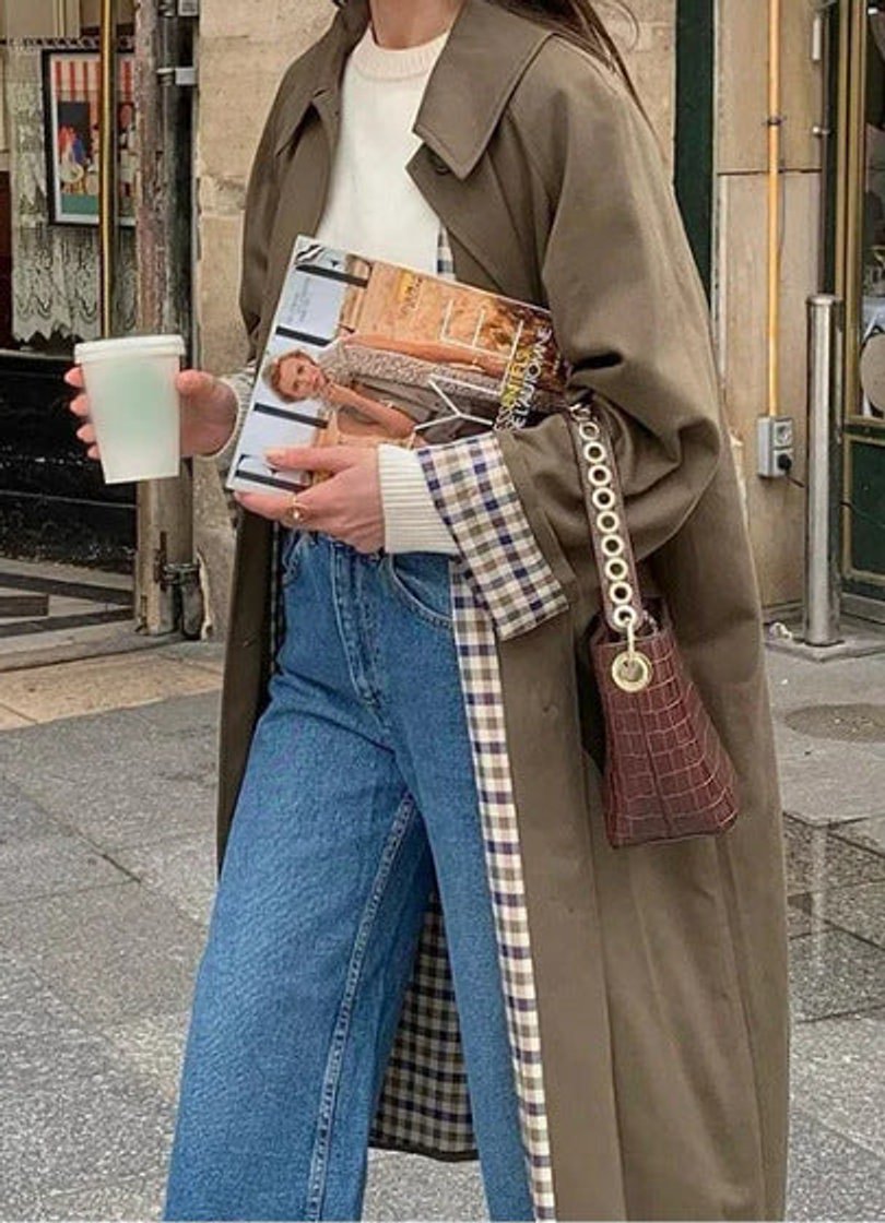 Lindsey | Long Refined Oversized Trench