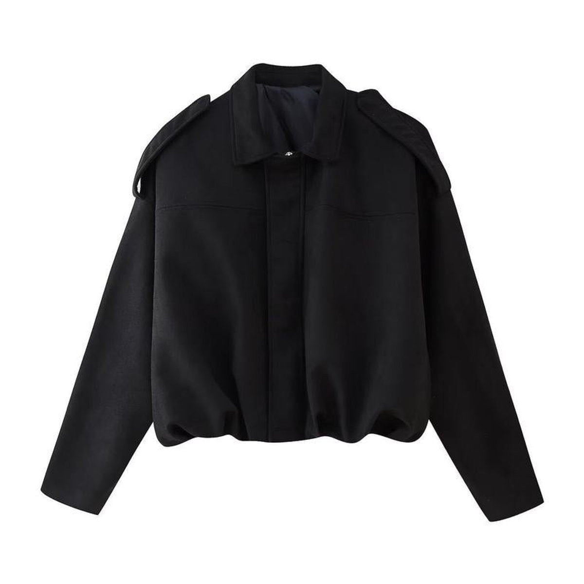 Louisa | Relaxed Oversized Bomber Jacket